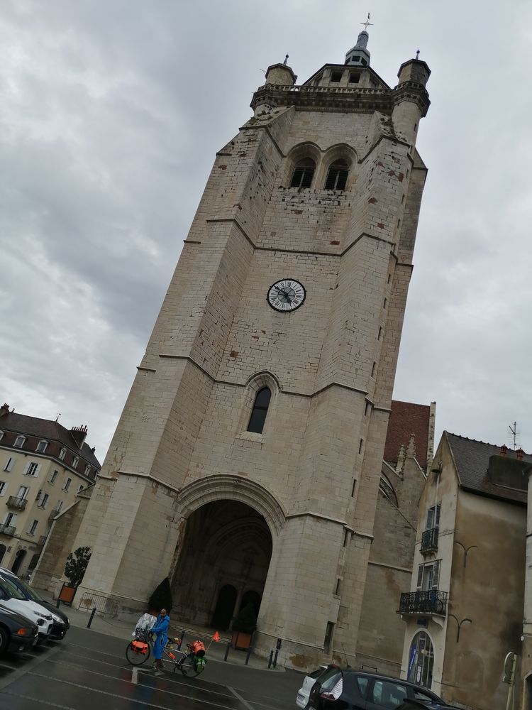Basilique Notre-Dame de Dole, aussi appelée Collégiale