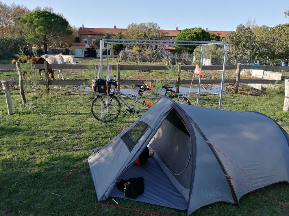 Camping à Arles