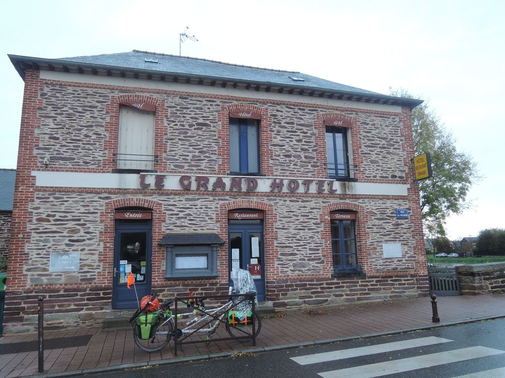 Le Grand Hôtel à Pont-Réan