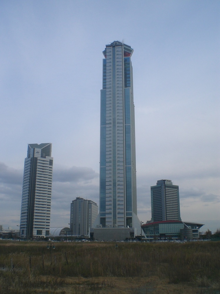 Le World Trade Center building (WTC), l'immeuble le plus haut d'Osaka
