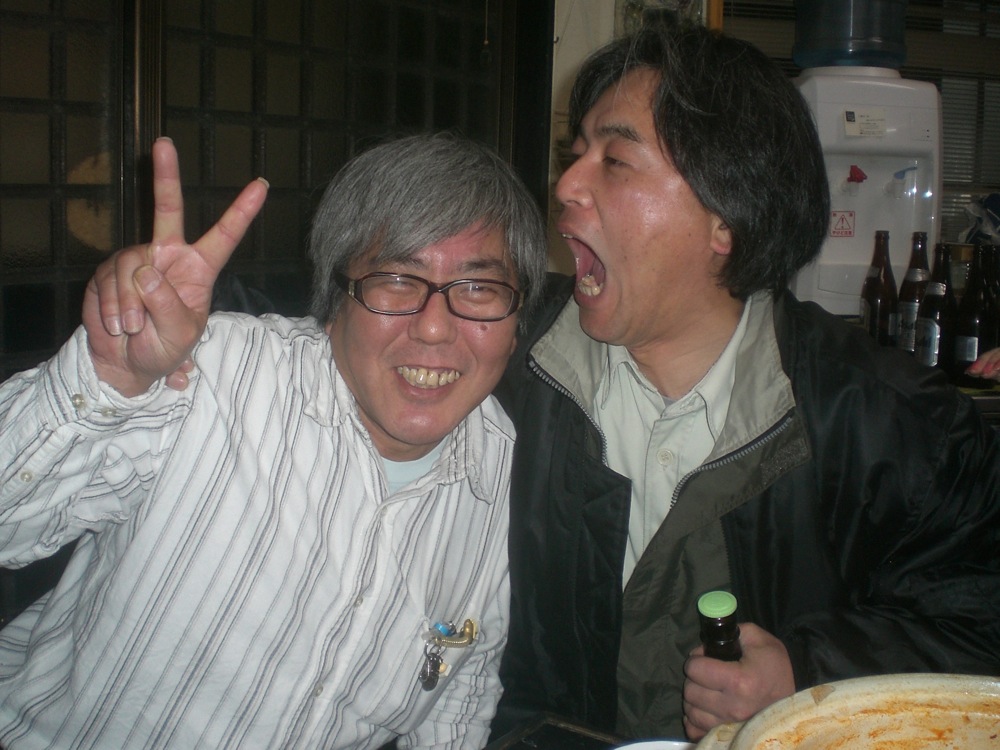 Soirée NABE au Donguri: Hiroshi et Keiko