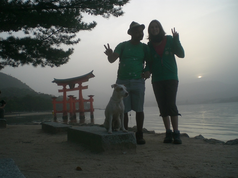 Petite photo tous ensembles avant de retourner au port