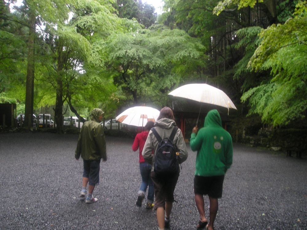 Après les sources chaudes, direction Kibune, autre destination touristique à proximité de Kyoto