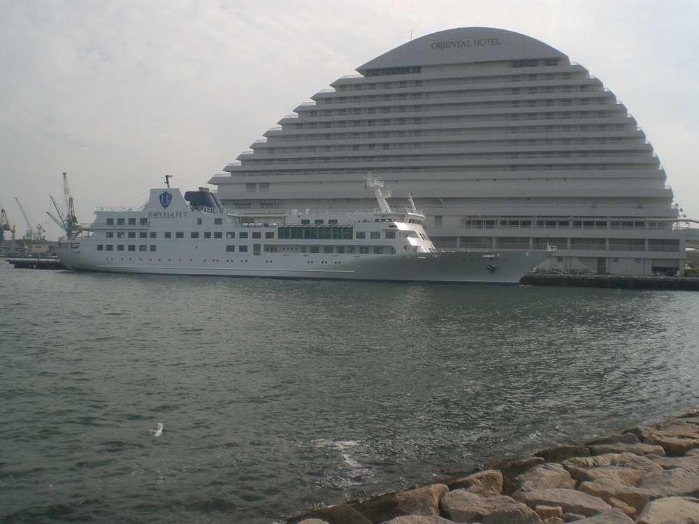 Avez-vous repéré notre Lulu international dans l'eau en bas à gauche de la photo?!