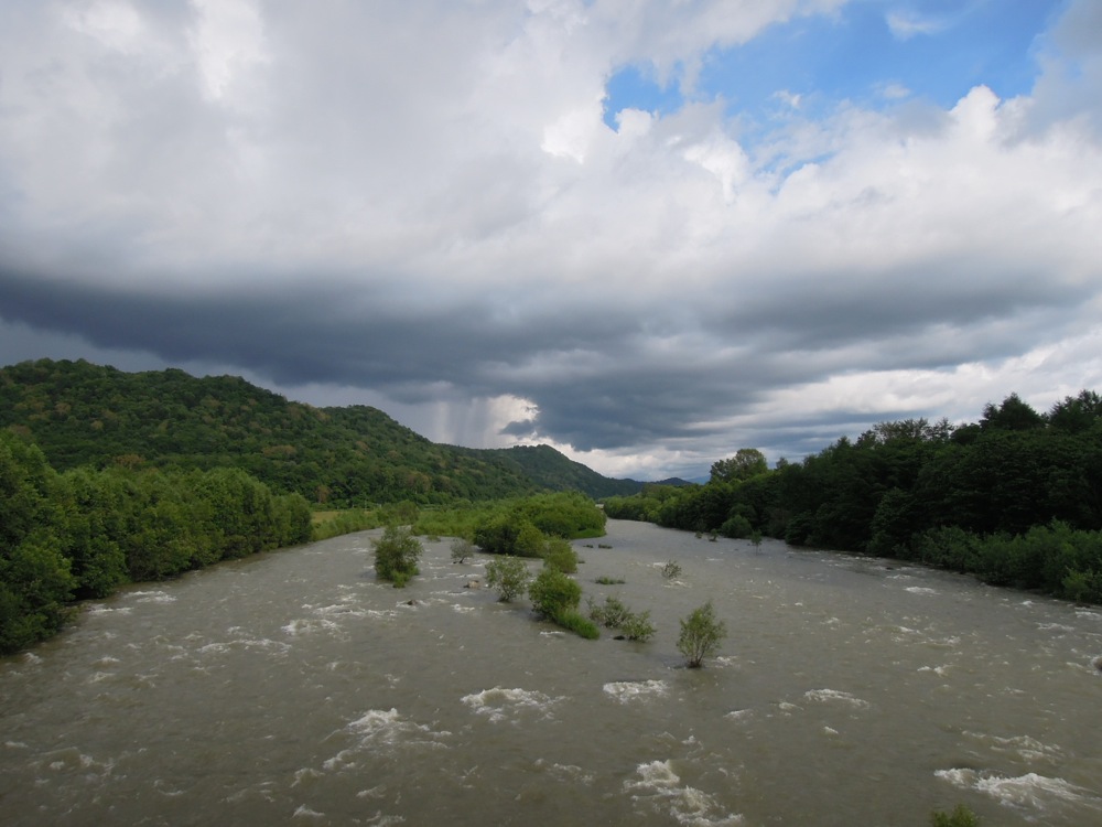 Rivière près du camping