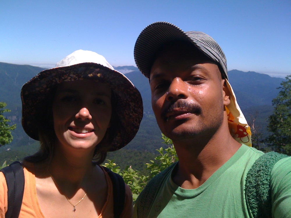 Photo souvenir au sommet: 1984m!