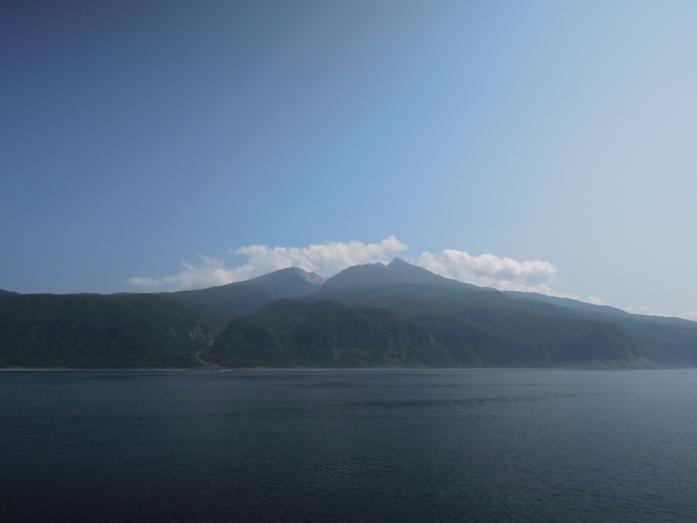 En bateau autour de la péninsule de Shiretoko