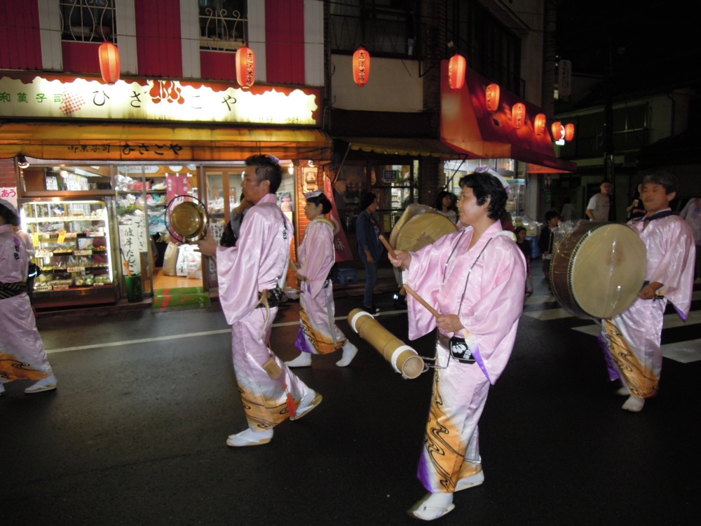 Awaodori dance festival