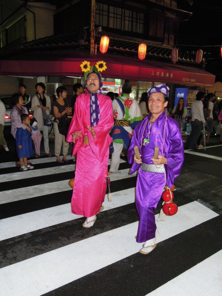 Awaodori dance festival