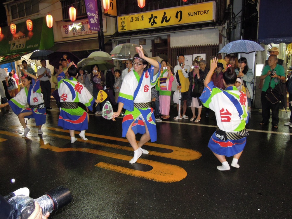 Awaodori dance festival