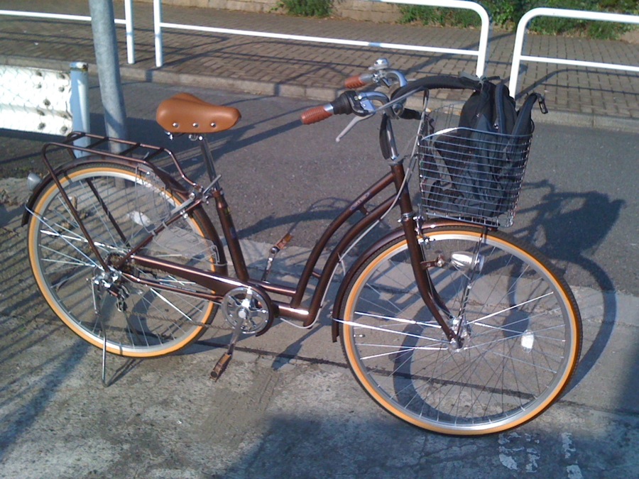 vélo de Sandrine