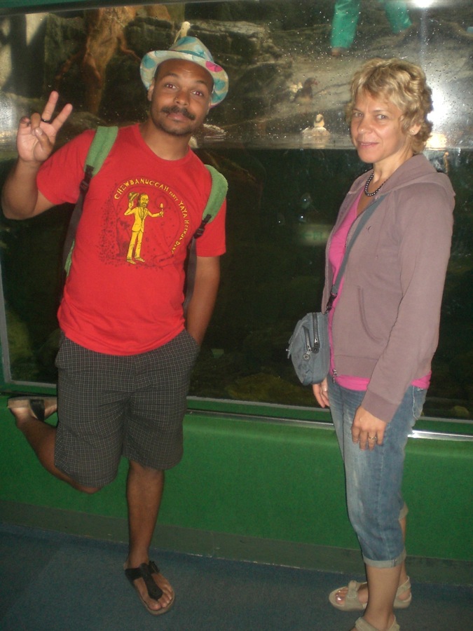 Journée à l'aquarium d'Osaka