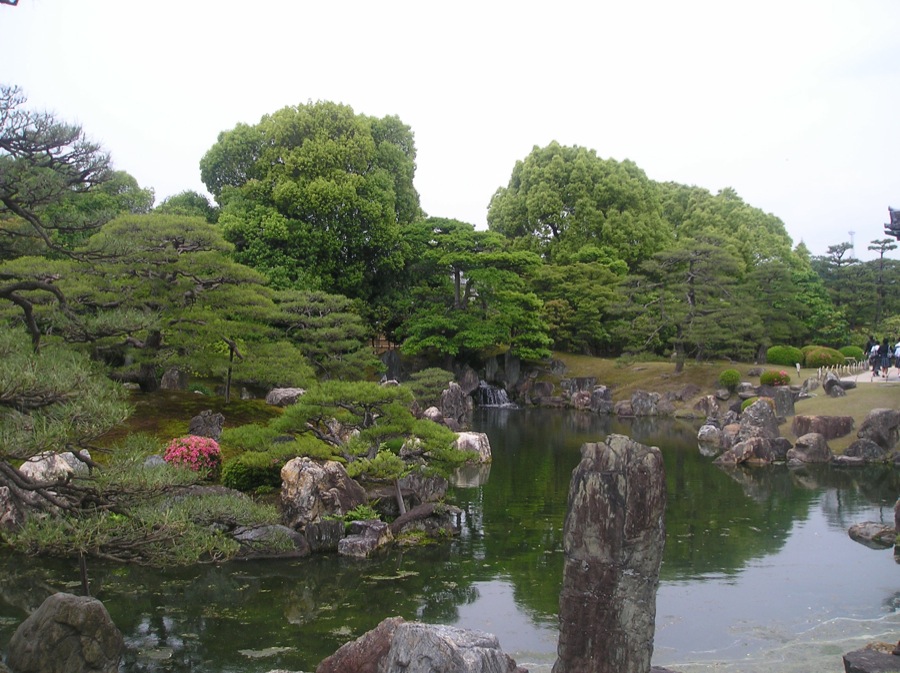 Jardin du château Nijo