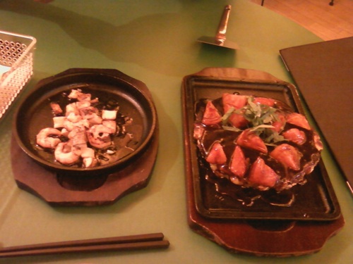 Teppanyaki et Okonomiyaki