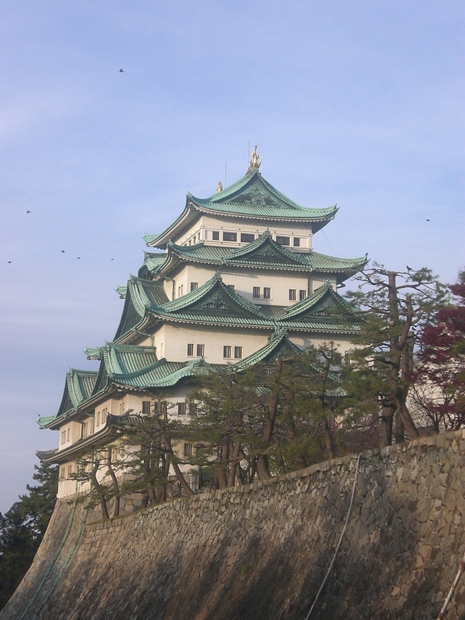 Grand donjon du château de Nagoya