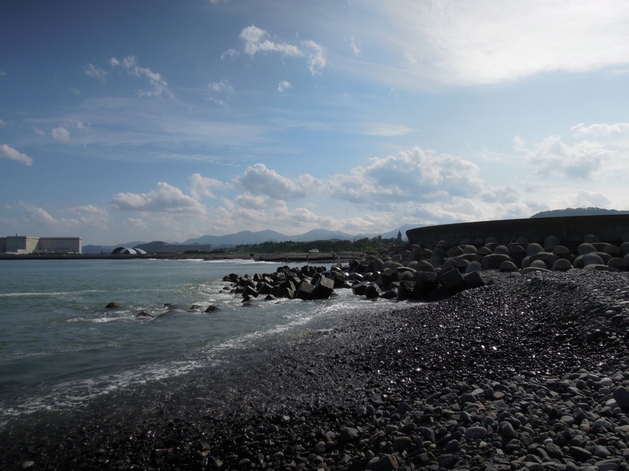 La plage de Hiroo