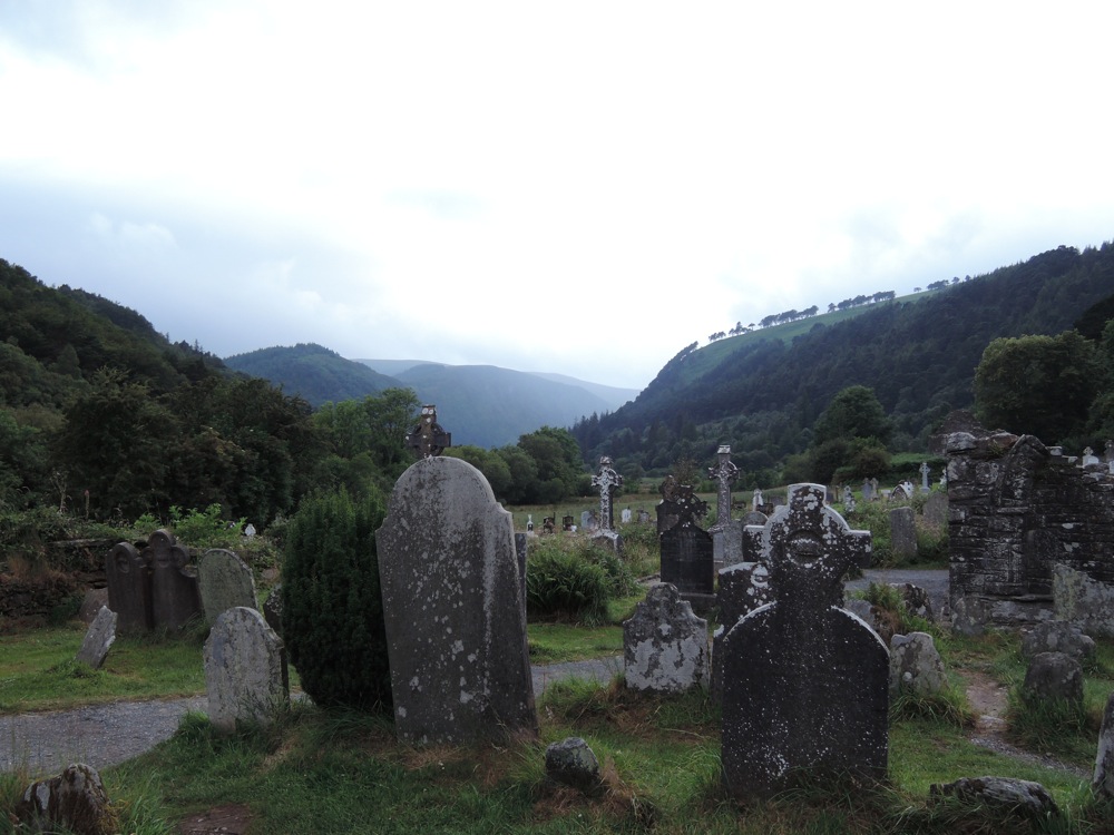 Les lieux ancestraux de Glendalough