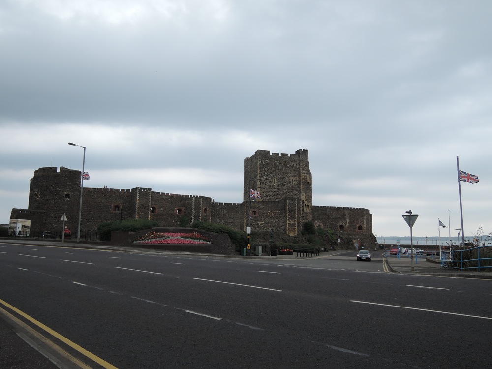 Le château de Carrickfergus