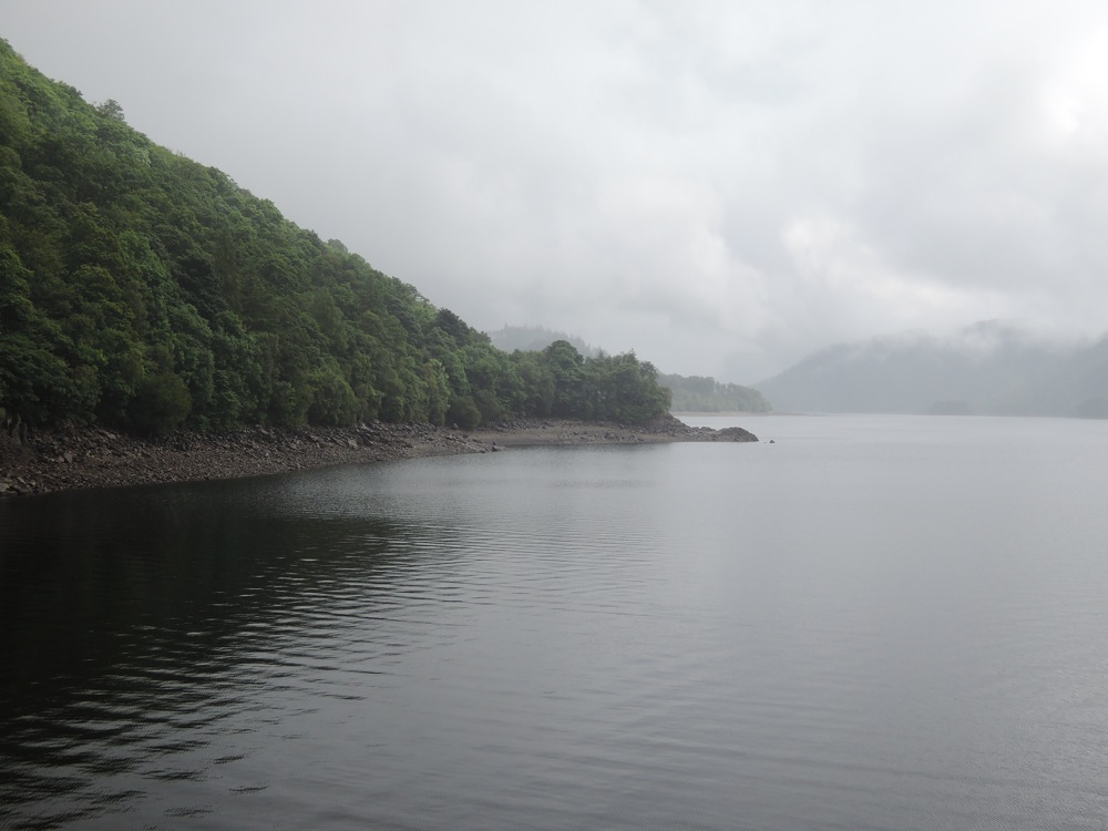 Un des fameux lacs du Lake District